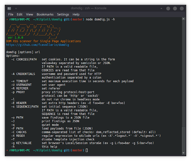 AcooEdi's tweet photo. DOMDig - DOM XSS Scanner For Single Page Applications https://t.co/idiIjOTvgu #DOMDig #Websockets #XSS #XSSscanner via KitPloit https://t.co/bpb6l2wluu