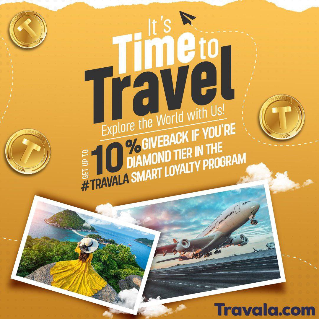 TT79776's tweet photo. TRAVALA is the leading OTA in the crypto space. Ultimately will be bridged to main stream. European summer is here. Book accommodation and flights and activities at competitive prices. Let’s get moving TIGERS! https://t.co/8cLliIZjMp