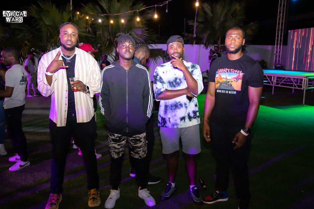 LyricalWarsGh's tweet photo. Last night was really a movie y’all! #BodyBagAuctionV

Shout out to all the lovely people that came through and made it possible - history in the making! 

Each of you is a writer of the battle rap story in Africa. 

On behalf of the culture, 
Thank You! 

#lyricalwars 
#BBAV https://t.co/FeKQO7iK3i