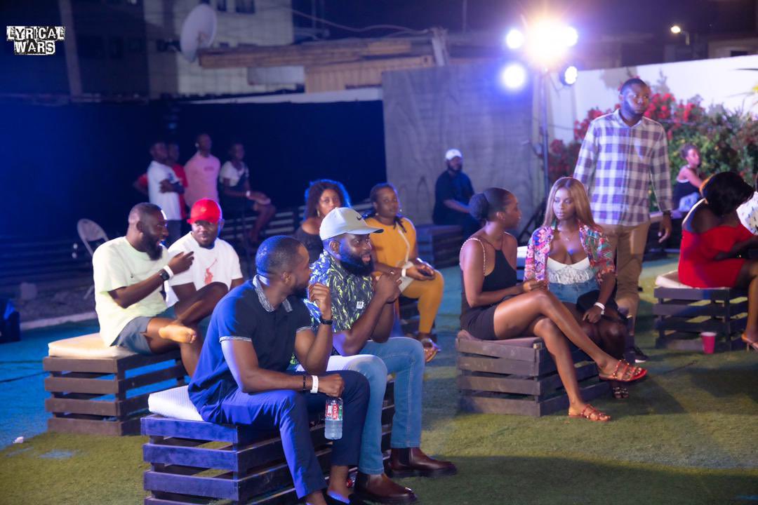 LyricalWarsGh's tweet photo. Last night was really a movie y’all! #BodyBagAuctionV

Shout out to all the lovely people that came through and made it possible - history in the making! 

Each of you is a writer of the battle rap story in Africa. 

On behalf of the culture, 
Thank You! 

#lyricalwars 
#BBAV https://t.co/FeKQO7iK3i