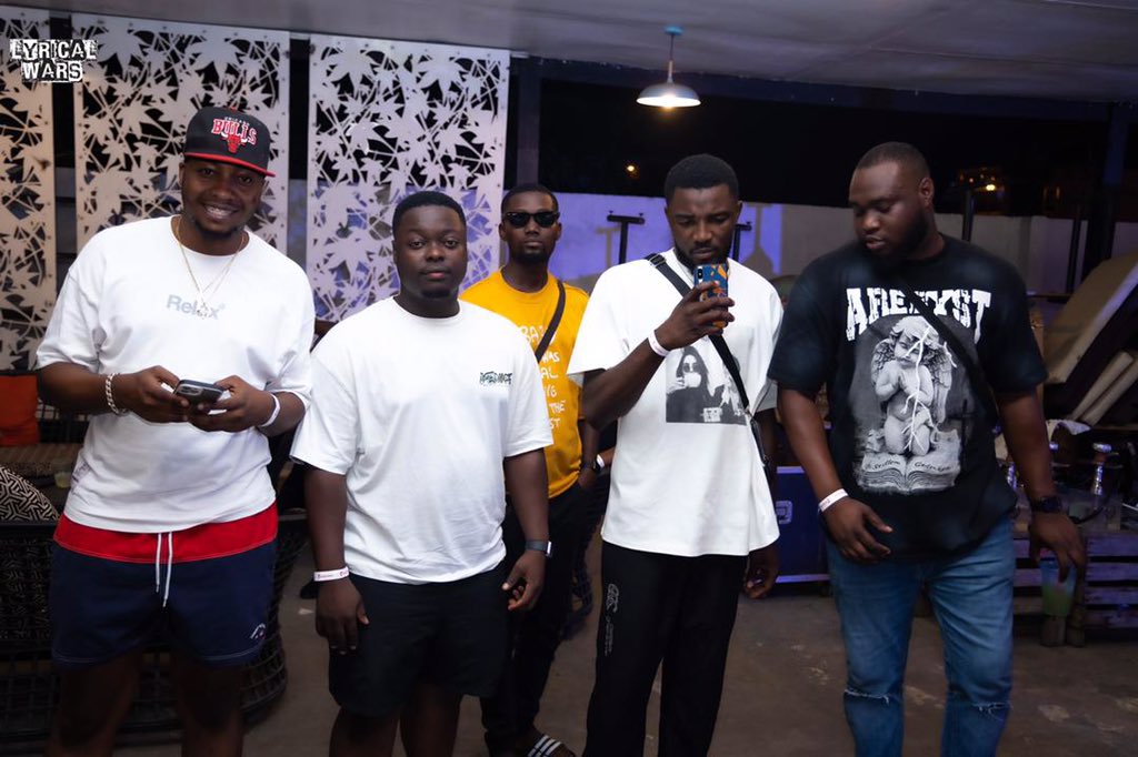 LyricalWarsGh's tweet photo. #BBAV https://t.co/Vc7vzroq6K