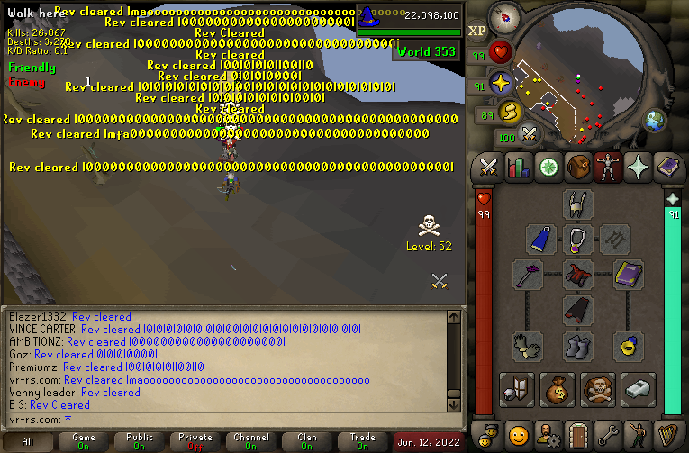 OSRS_VR's tweet image. Another busy weekend for Violent Resolution, fighting and clearing all teams/clans big and small!

It's been good to see clans like Vit/Wg out every day and giving us very enjoyable battles!

#osrs #VR
vr-rs.com/forums/topic/1…