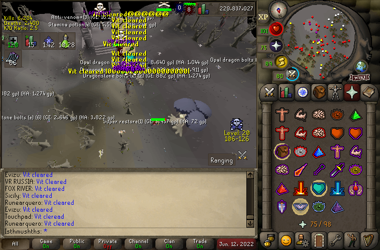 OSRS_VR's tweet image. Another busy weekend for Violent Resolution, fighting and clearing all teams/clans big and small!

It's been good to see clans like Vit/Wg out every day and giving us very enjoyable battles!

#osrs #VR
vr-rs.com/forums/topic/1…