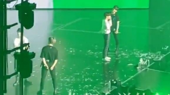 hjinnie_mole's tweet photo. I am officially devastated. These four guys blew my heart this weekend. I can't with so much love 💕
#Hyunho #Seugbin https://t.co/m5gXerVj7m