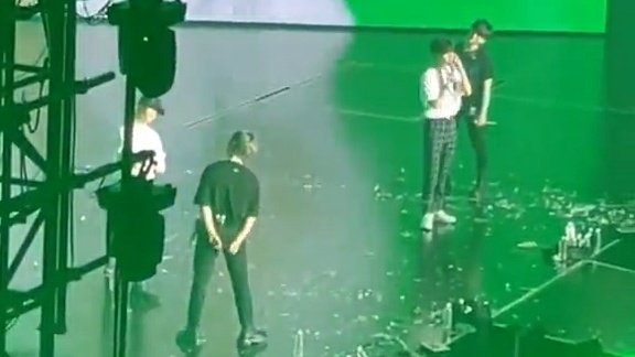 hjinnie_mole's tweet photo. I am officially devastated. These four guys blew my heart this weekend. I can't with so much love 💕
#Hyunho #Seugbin https://t.co/m5gXerVj7m