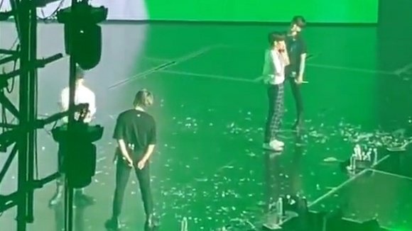 hjinnie_mole's tweet photo. I am officially devastated. These four guys blew my heart this weekend. I can't with so much love 💕
#Hyunho #Seugbin https://t.co/m5gXerVj7m