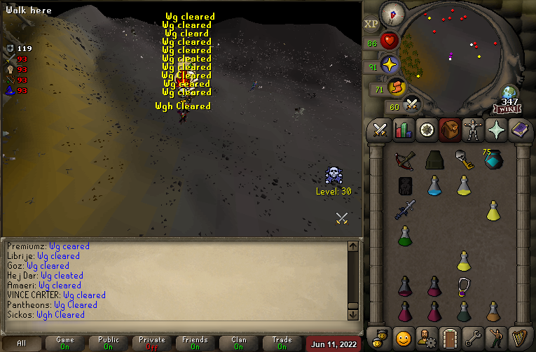 OSRS_VR's tweet image. Another busy weekend for Violent Resolution, fighting and clearing all teams/clans big and small!

It's been good to see clans like Vit/Wg out every day and giving us very enjoyable battles!

#osrs #VR
vr-rs.com/forums/topic/1…