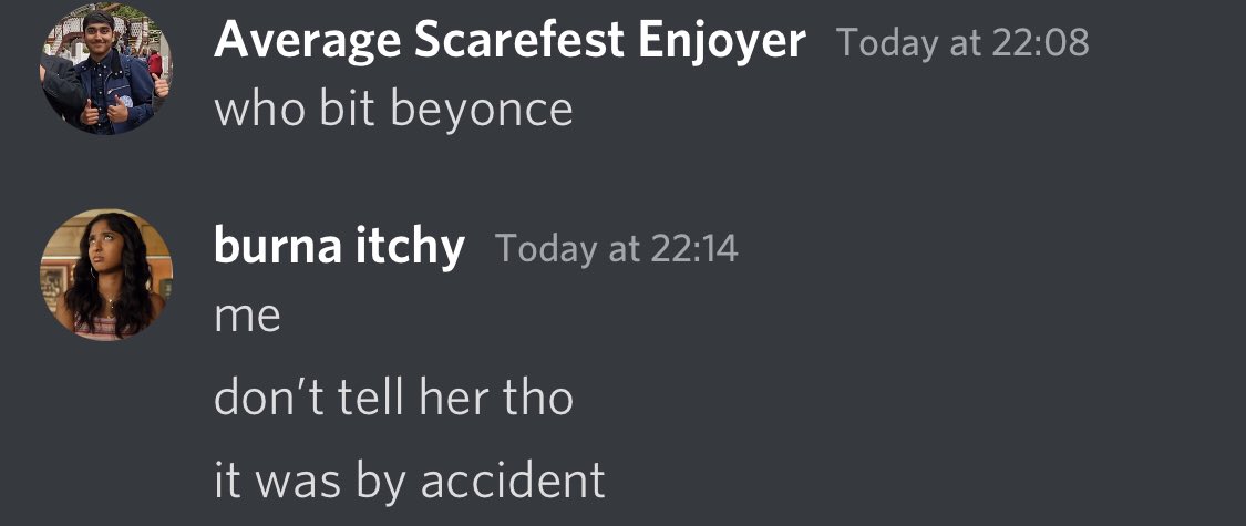 DemonP0T's tweet photo. Guys I know #whobitbeyonce https://t.co/6n82p5R5n1