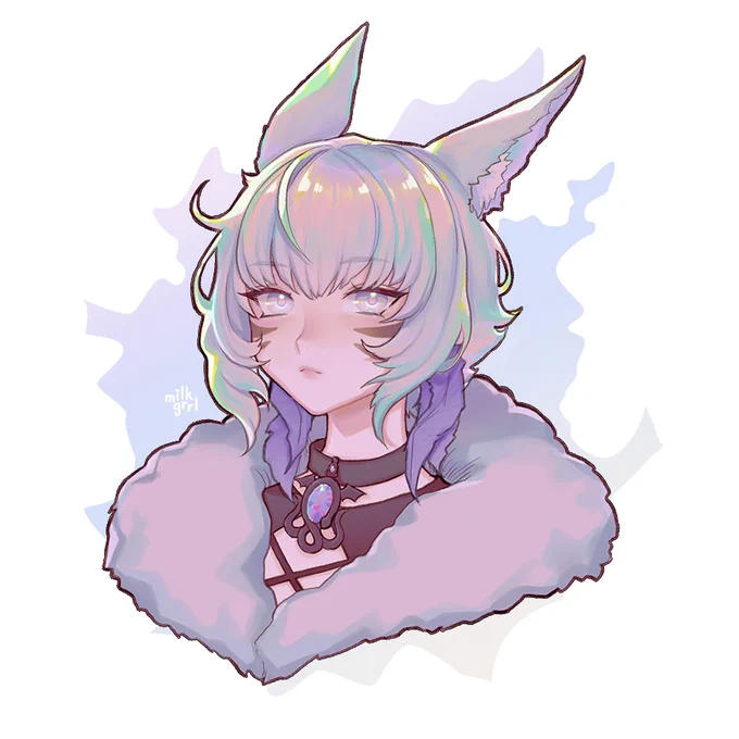 an opalescent y'shtola 🐱📚✨ 