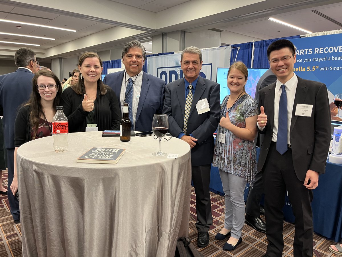 jackguodr's tweet photo. It was a wonderful experience working with ASAIOfyi leadership group this year for planning and coordinating the ASAIO2022 conference! We hope everyone like the FYI events and hope to encourage more students joining the ASAIO society! #ASAIO2022 #ASAIOfyi @ASAIO8 https://t.co/napBx1EtOT