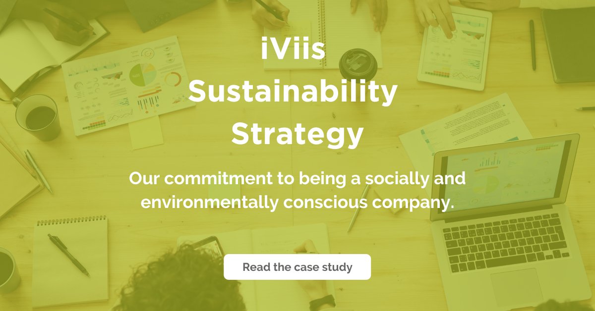 iViisLtd's tweet photo. Our goal is to align our business strategies with our responsibility to society and the environment. Discover how we identified the most pressing issues and how we leveraged them in our sustainability strategy: https://t.co/FTxgo4HxAI

#iViis #iViisSustainability #ESG https://t.co/GfEVLZ5XGU