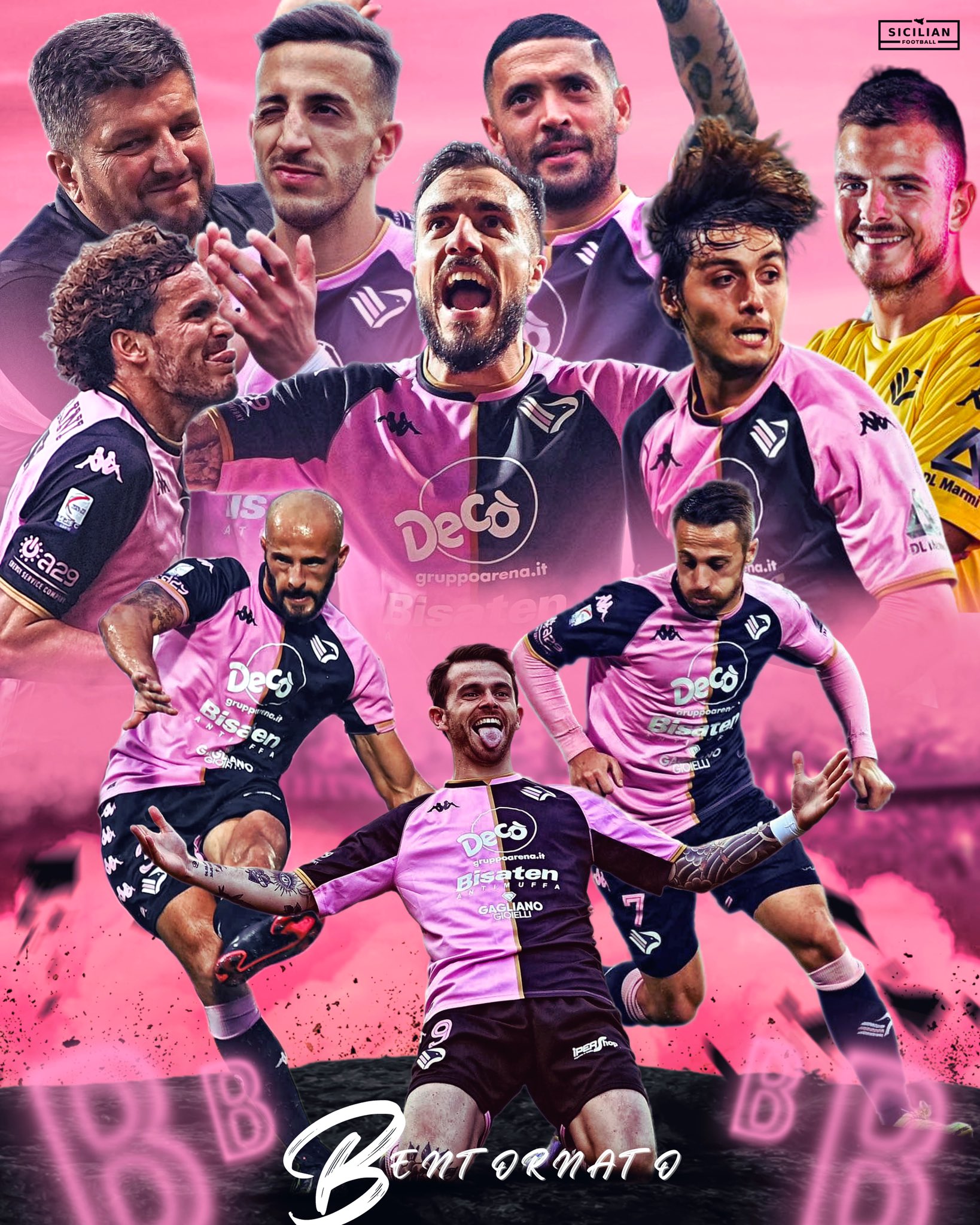 Sicilian Football on X: All done! 🦅📝 Palermo FC has new owners. The Football City Group have officially acquired the Rosanero. It's a new chapter in the history of this Sicilian club.