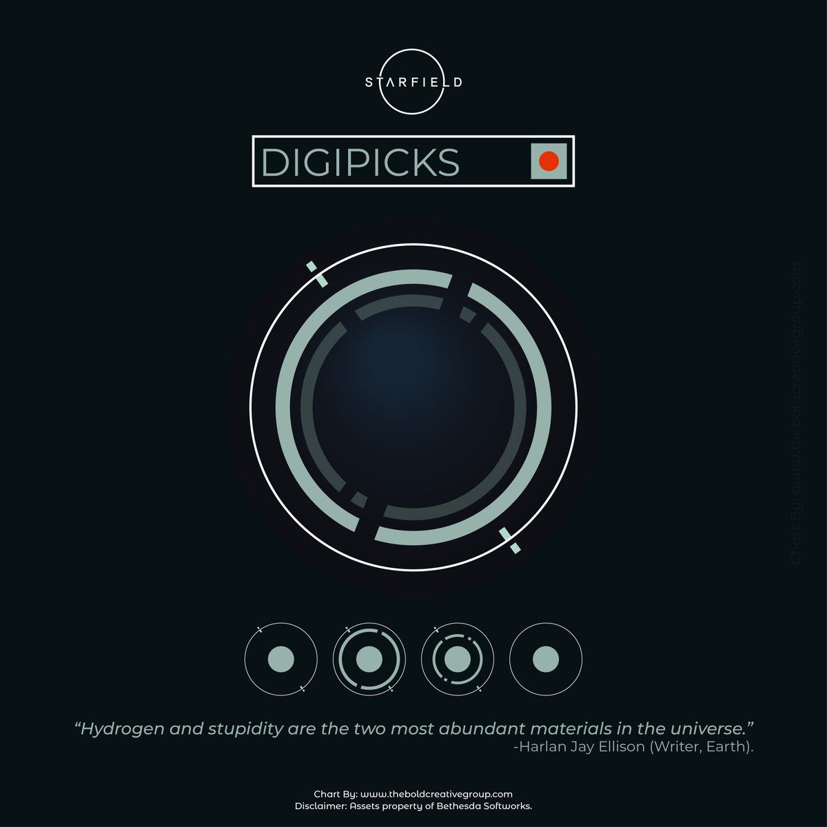 BoldCreativeGrp's tweet photo. @NVIDIAGeForce #RTXON 
Starfield cause #Digipicks https://t.co/NvAK5rSaGM