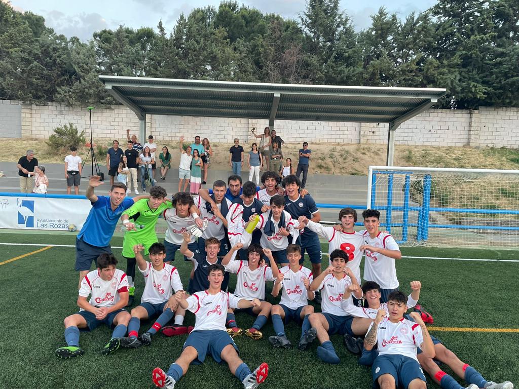 ¡El Juvenil B es de Autonómica! Gran temporada de los chavales dirigidos por Hugo y Charlie. ¡Enhorabuena! 💪🏻