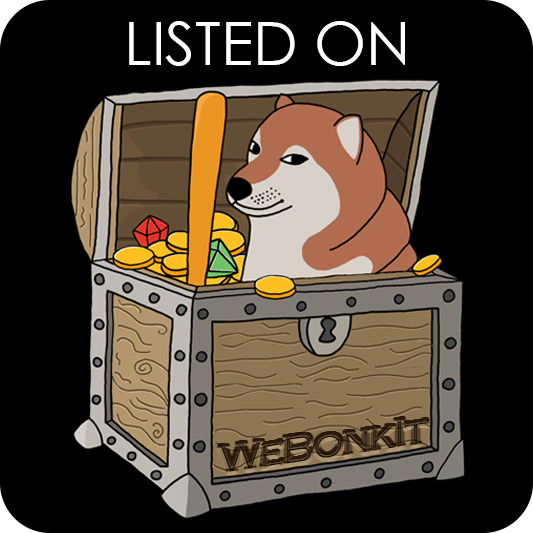 Want to have a great memecoins charting experience and also have a platform that get a lot of updates delivered fast with a responsible development team?

Get your favorite tokens listed on WeBonk.

Check our FAQ: webonk.it/faq?questionIn…

#webonk #memetokens #memecoins #dogebonk