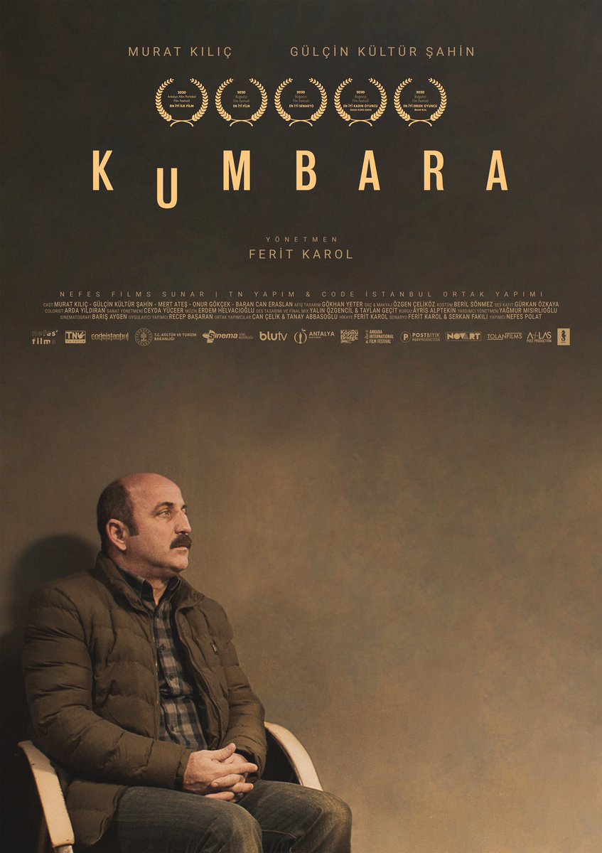 Kumbara, bu akşam (13 Haziran) saat 21:00’da İzmir Uluslararası Film ve Müzik Festivali kapsamında Karaca Sineması’nda gösterilecek. Filmden sonra söyleşi olacak, bekleriz.