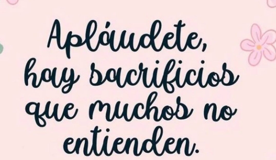 instdelcorazon's tweet photo. #frasessuperacion #MondayMotivation #Motivacion #instintosdelcorazon #TikTok  #MyYou #fypシ https://t.co/E1rtz2ASfG