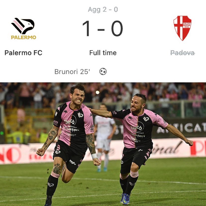 FotMob on X: Palermo went bankrupt in 2019 and re-started in Italy's Serie  D. Tonight, over 34,000 fans were on hand to see them secure the aggregate  win in the Serie C