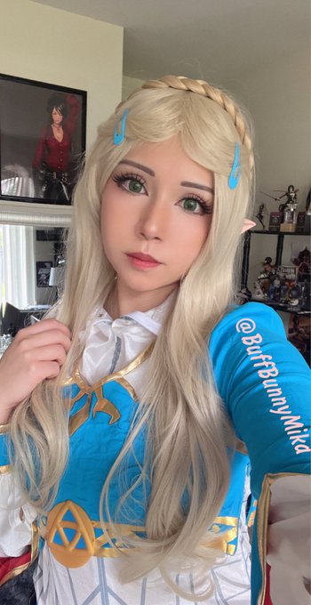 Legend of Zelda was what got me into cosplay + is my favorite game series and I FINALLY did a shoot as