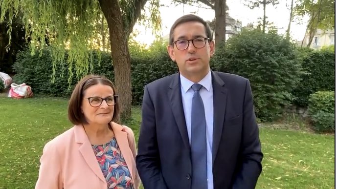LionelVuibert's tweet photo. ‼��� ELECTIONS LÉGISLATIVES ‼️

Un immense merci à tous pour cette mobilisation qui nous permet d’être présents au second tour la semaine prochaine!

On compte sur vous le 19 Juin!!! https://t.co/sIo2GHNSIe