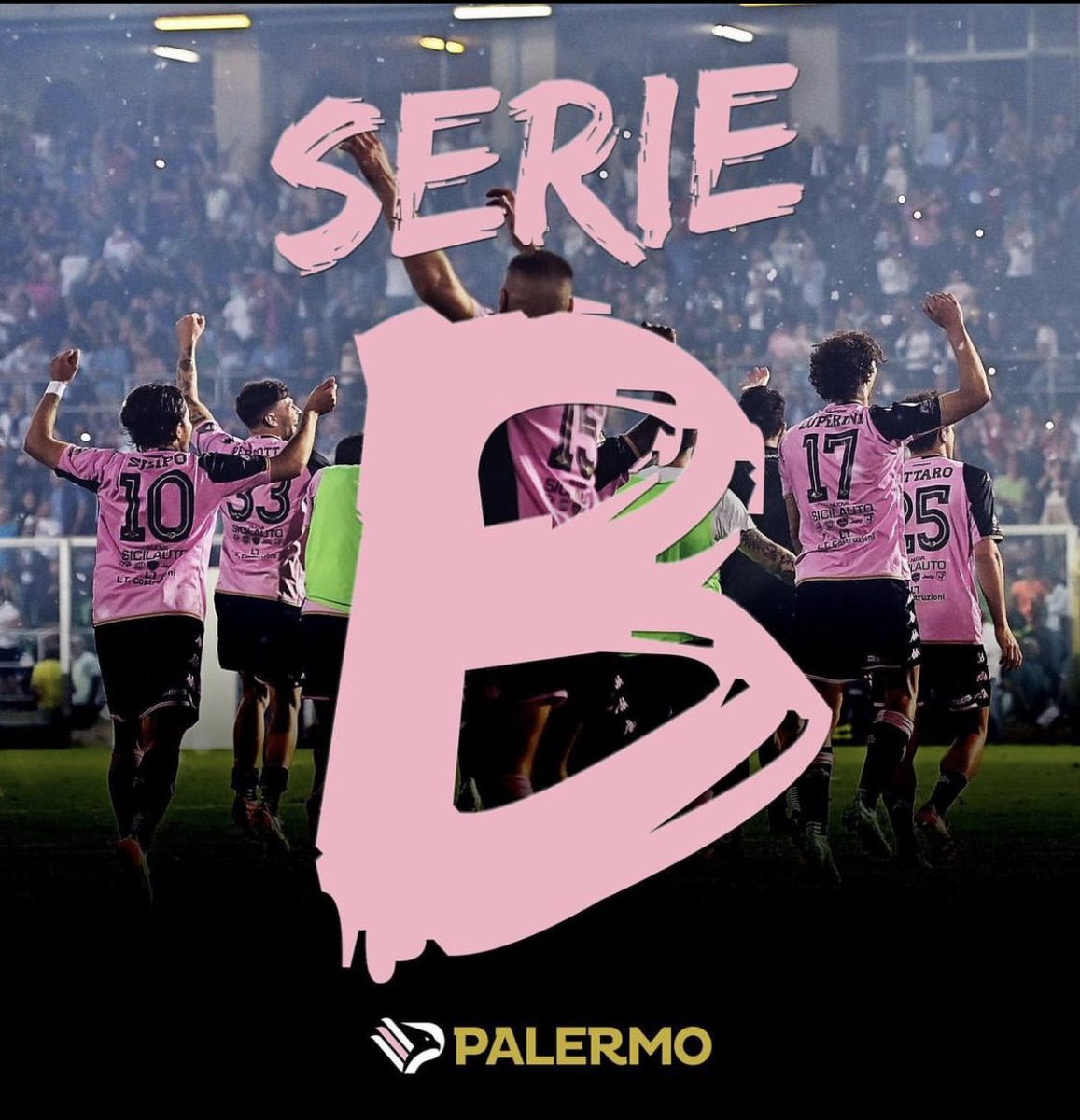francesco_scoma's tweet photo. Il #Palermo torna in Serie B!
Un grande successo, una grande emozione.
Non un punto di arrivo, ma un punto di partenza verso la Serie A, dove una piazza del genere merita di stare.
Forza Palermo!
#PalermoPadova @Palermofficial https://t.co/TxYPGw07mv