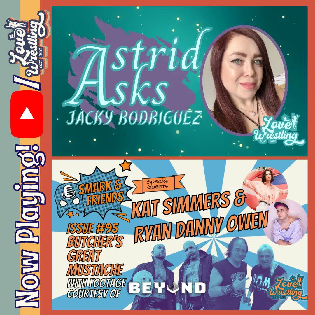 LoveWrestlingCA's tweet photo. #NowPlaying: @AstridPAsks welcomes @loveyoumake24 to chat about podcasting, her love of #FTR and more
A new @SmarkAndFriends watchalong with @kat_simmers & @ryandannyowen, authors of queer rural tragedy #PassMeBy! In affiliation with @TorontoComics #TCAF
https://t.co/t5uO8SCaTP https://t.co/6h0KLhGblC