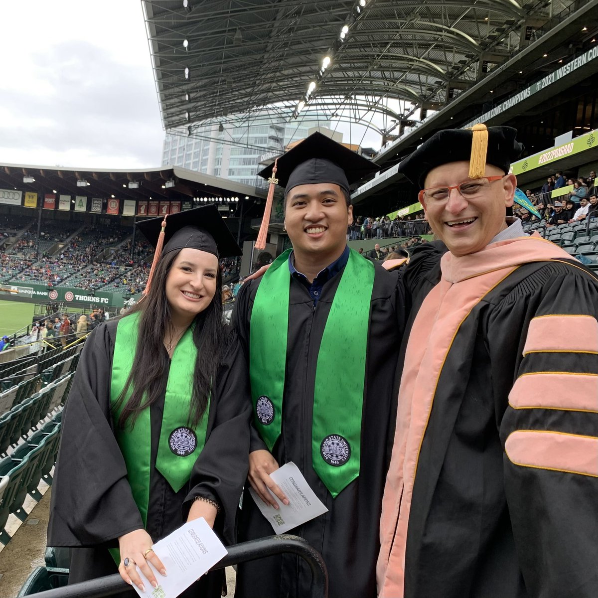 aaronacedo's tweet photo. Degree number 4! 🤙 The journey continues! #sfg https://t.co/UPHfBRL8Va