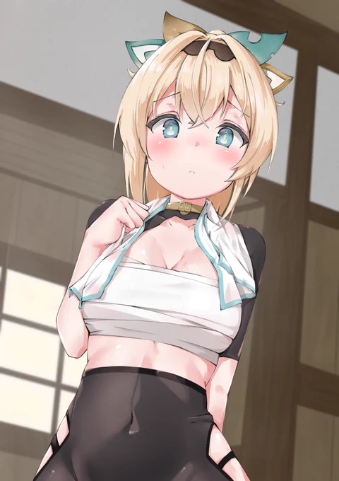 3Dお披露目のいろは殿すごく可愛いかったね😌❤️
#いろはにも絵を 
