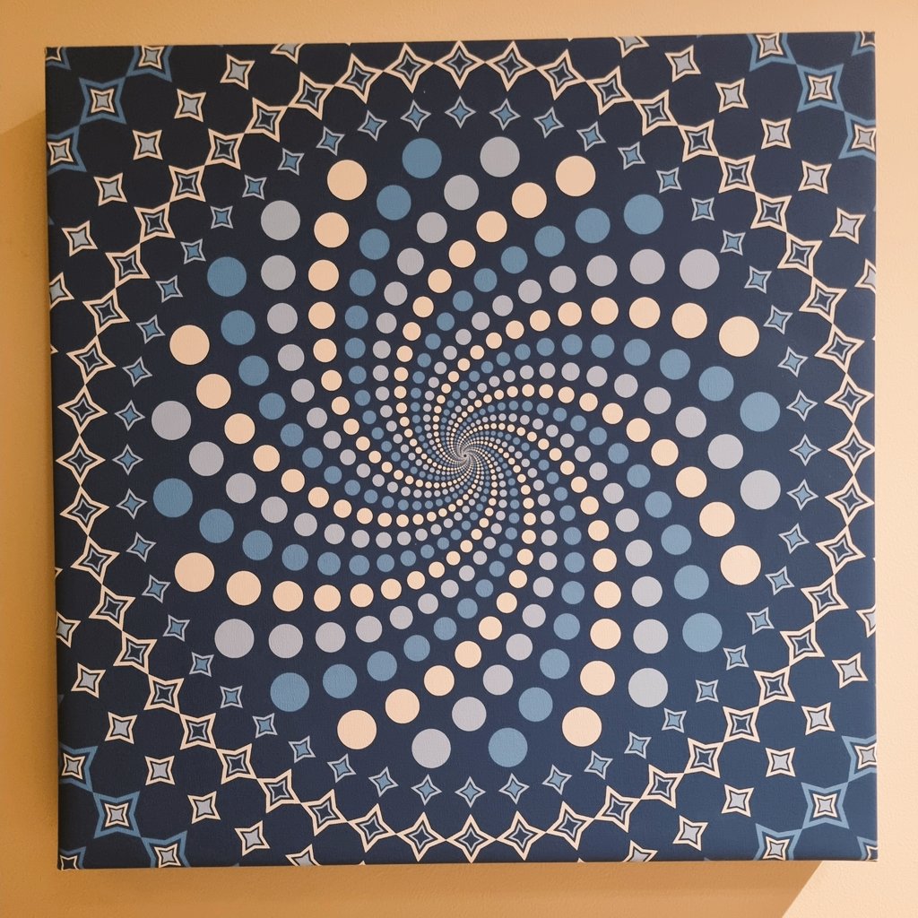 still_scripts's tweet image. Printed out a #generativeart design for my wall. Turns out you can make a lot more things with JavaScript than just websites. 🤣 
#codingisfun #p5js