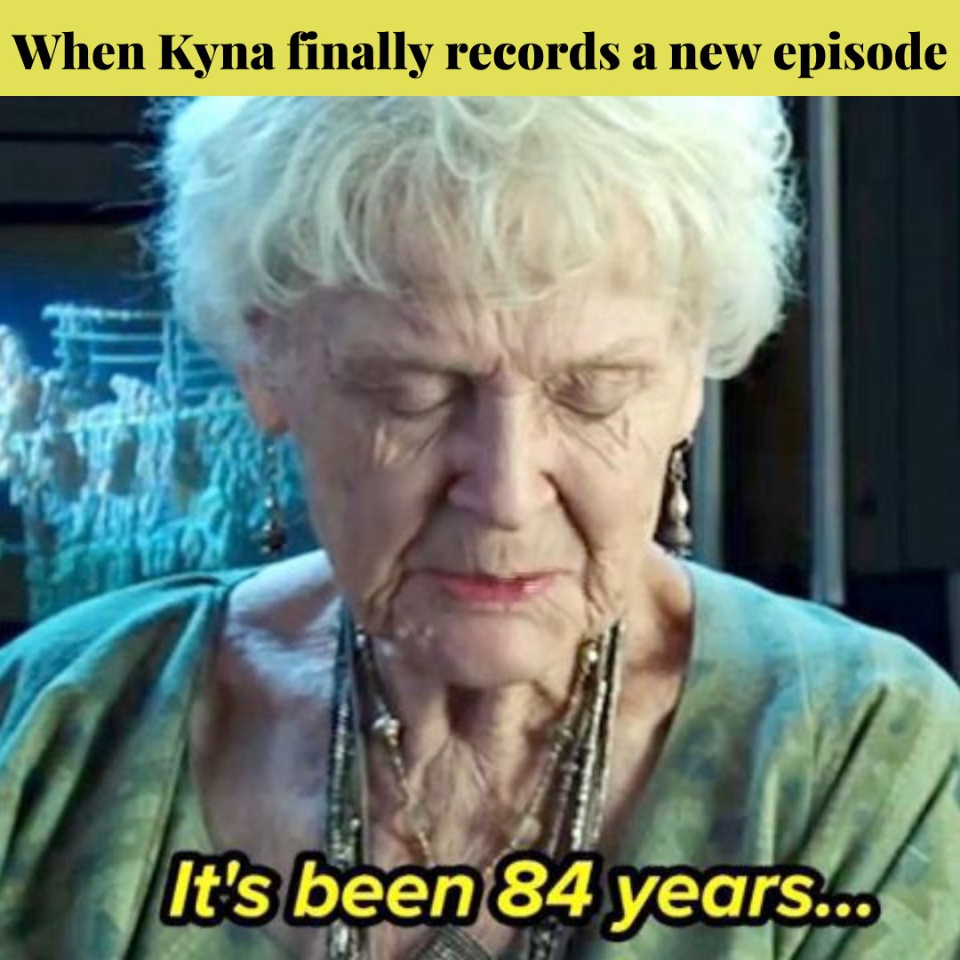 I'm back babes! I'm recording live on Patreon tomorrow with special guest Ashley! That's right, we are both back and on our bullshit to delight your earholes. Sorry about the wait... we can blame capitalism, commutes, and depression 🤣