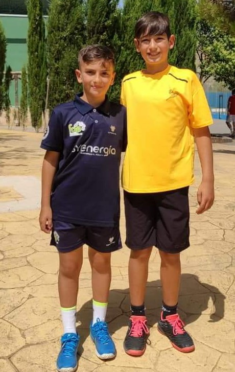 SycEnergia's tweet photo. Nuestro jugador benjamín #Ismaelito ha logrado este #findesemana un nuevo triunfo en la presente temporada, alzándose con el #TorneoMenores 6000 #pádel de #Antequera. Su pareja fue el #linense Darío Román. ¡¡¡Enhorabuena!!! https://t.co/OelluX0fEx