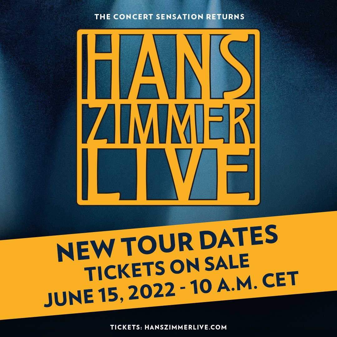 Hans Zimmer Live tweet media