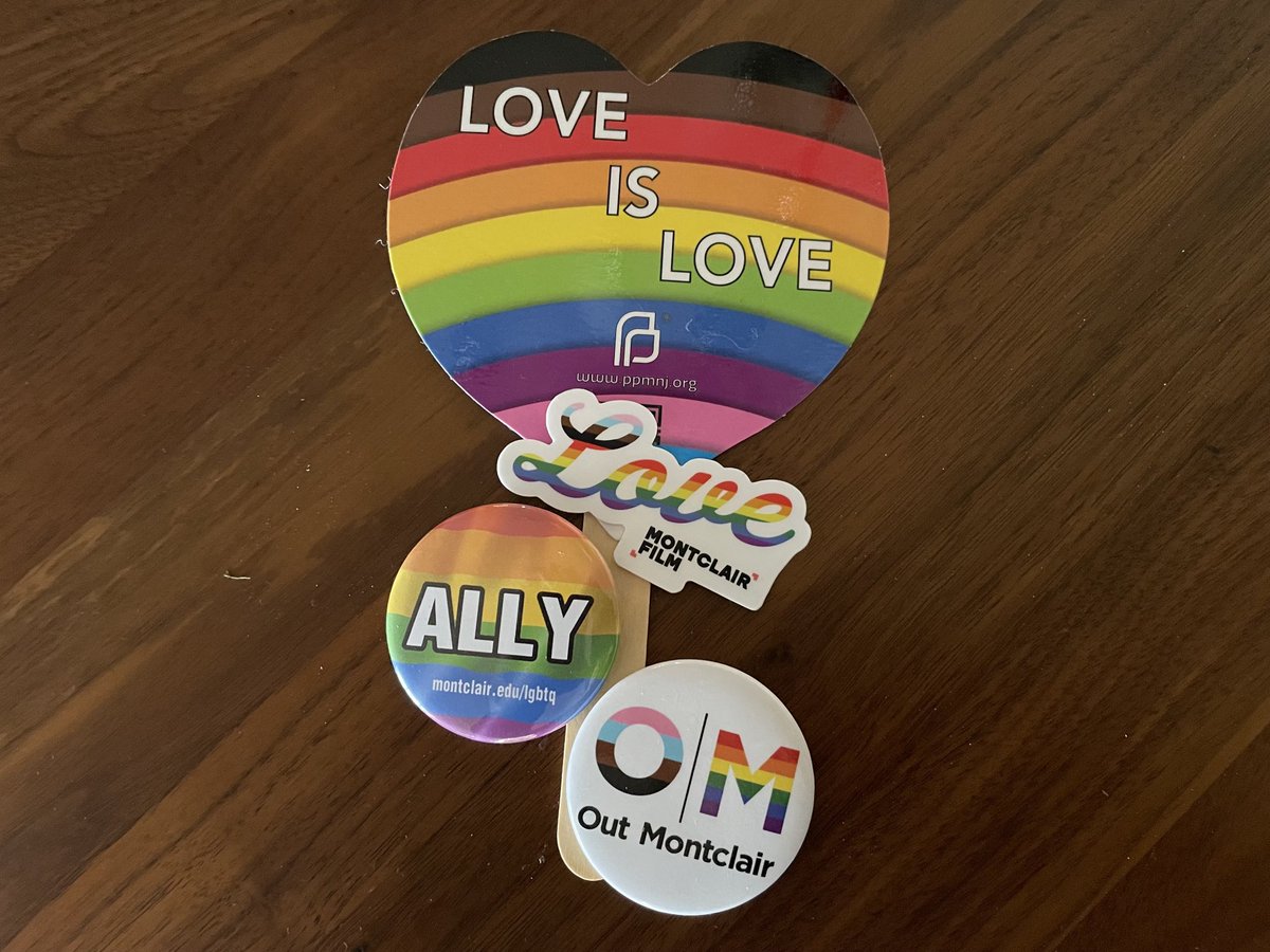 OSFKasia's tweet photo. Yesterday, my town of Montclair, beautifully celebrated #Pride2022Β with its first ever Pride festival. Today, I woke up remembering that 6 years ago, 49 people were killed at #Pulse - #LGBTQ nightclub in Florida. #outmontclair ππ https://t.co/fxIPP2HdIW