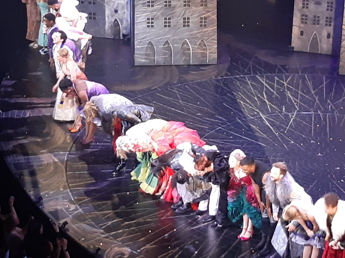 9803KatieH's tweet photo. Such an amazing experience today watching the final performance of Andrew Lloyd Webber's Cinderella #ALWCinderella @CarrieHFletcher was definately worth going, such inspiration :) https://t.co/CyM3Yt2lKo