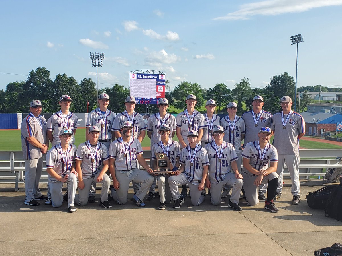 __CoachDyer's tweet photo. I am extremely proud to announce that Memphis Bliley and Wyatt Miller were both voted to the All State team! Memphis was selected first team pitcher and Wyatt second team at catcher. Keep up the hard work and continue to represent Platte Valley! https://t.co/yeX82jVMLZ