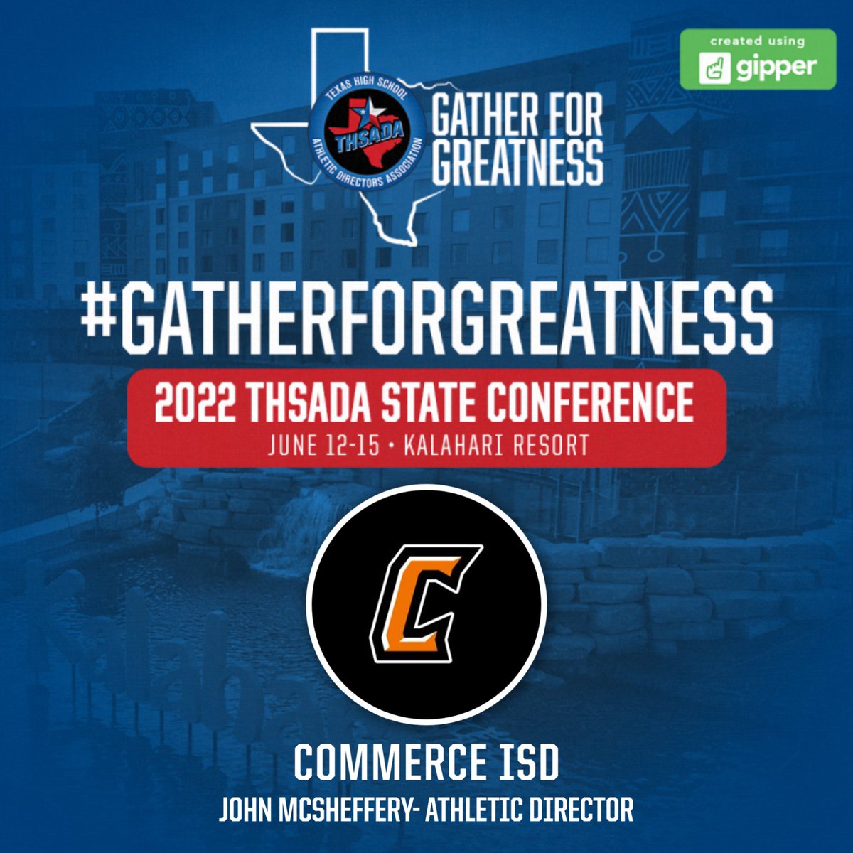 JohnMcSheffery's tweet image. Excited about the next couple of days! #thsada #lifetimelearner