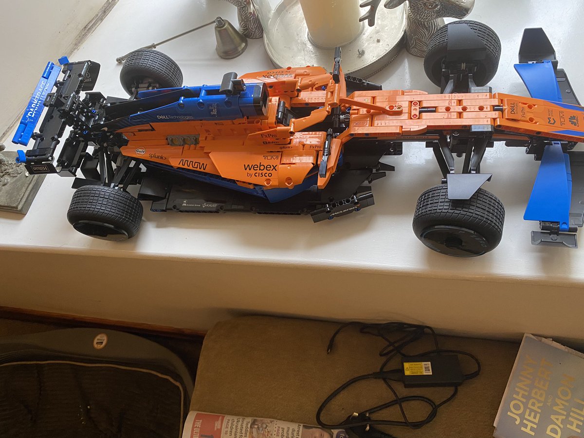 lynnslabs's tweet photo. Watching #MonacoGPGP #F1 in  #Jamaica on holiday to this week #AzerbaijanGP  from home @McLarenF1 @LandoNorris @danielricciardo xx https://t.co/vQ36s5WxoJ