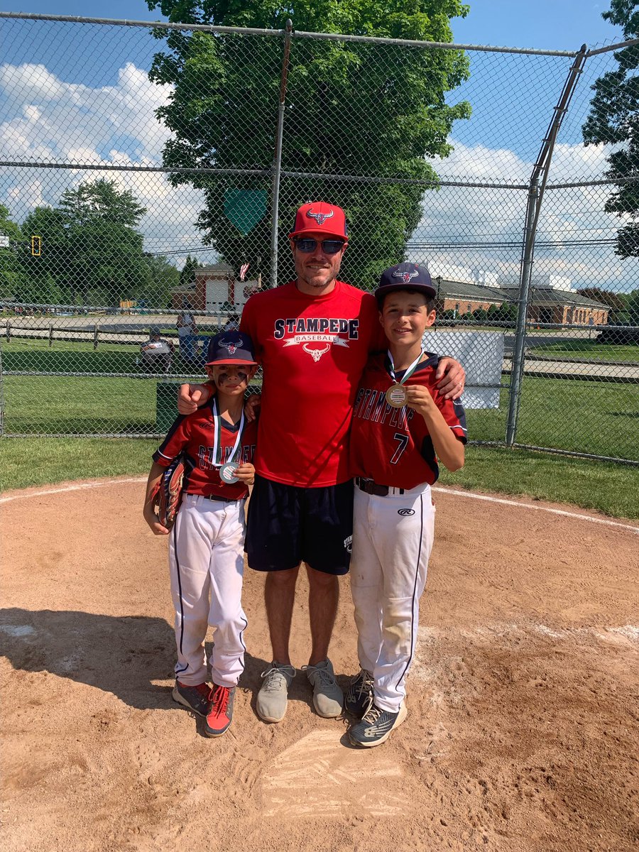 It was a LONGGG day, but a great day! 12U 2022 Aurora Community Baseball Tournament  Champs and 9U Runner Up!  So close to pulling off the double.  This dad and coach is damn proud!  These kids gave it everything they had! <a href="/ashleyg1223/">Ashley Garrard</a>