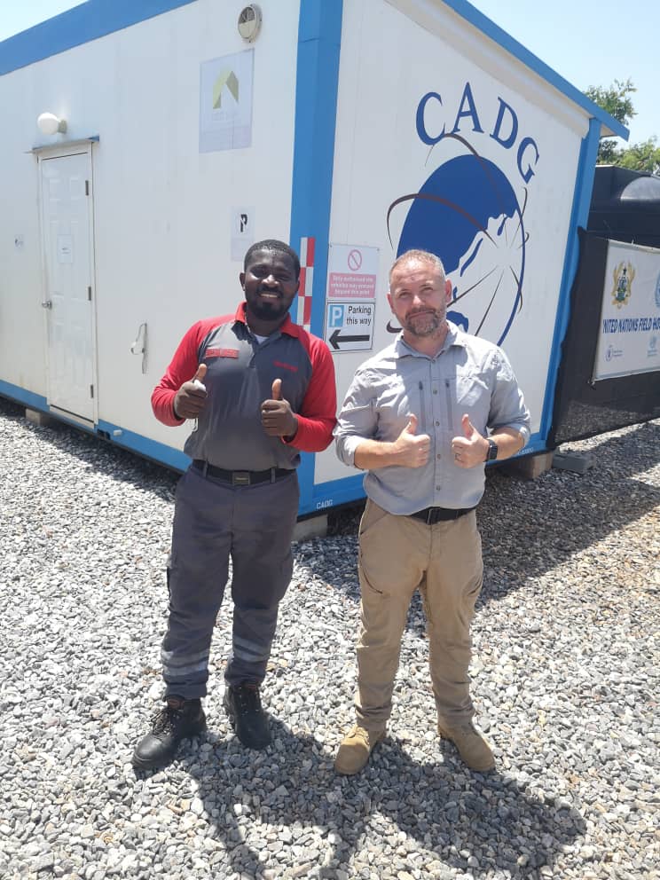 Rentokil Initial Ghana are  proud to be the dedicated pest control service provider for the United Nations CADG Hospital in Accra for UN staff.