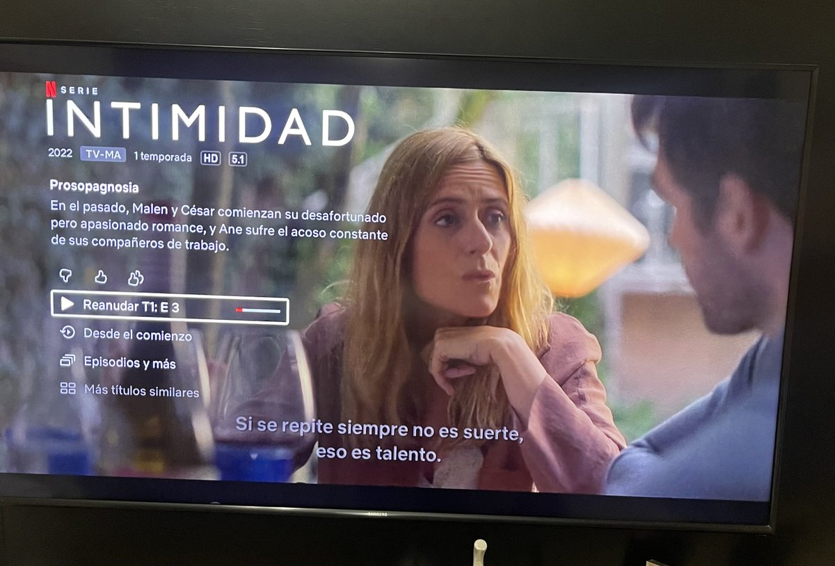 adrianaguillenh's tweet photo. 𝙄𝙣𝙩𝙞𝙢𝙞𝙙𝙖𝙙 está en Netflix. Teje una red de apoyo entre mujeres tras la filtración de un vídeo sexual. 

Una serie sobre violencia de género: política, bulling, violencia laboral y delitos cibernéticos. Súper recomendable, muy realista y cruda. 
⭐️⭐️⭐️⭐️

#DomingodeSeries https://t.co/YucWLzrmLE