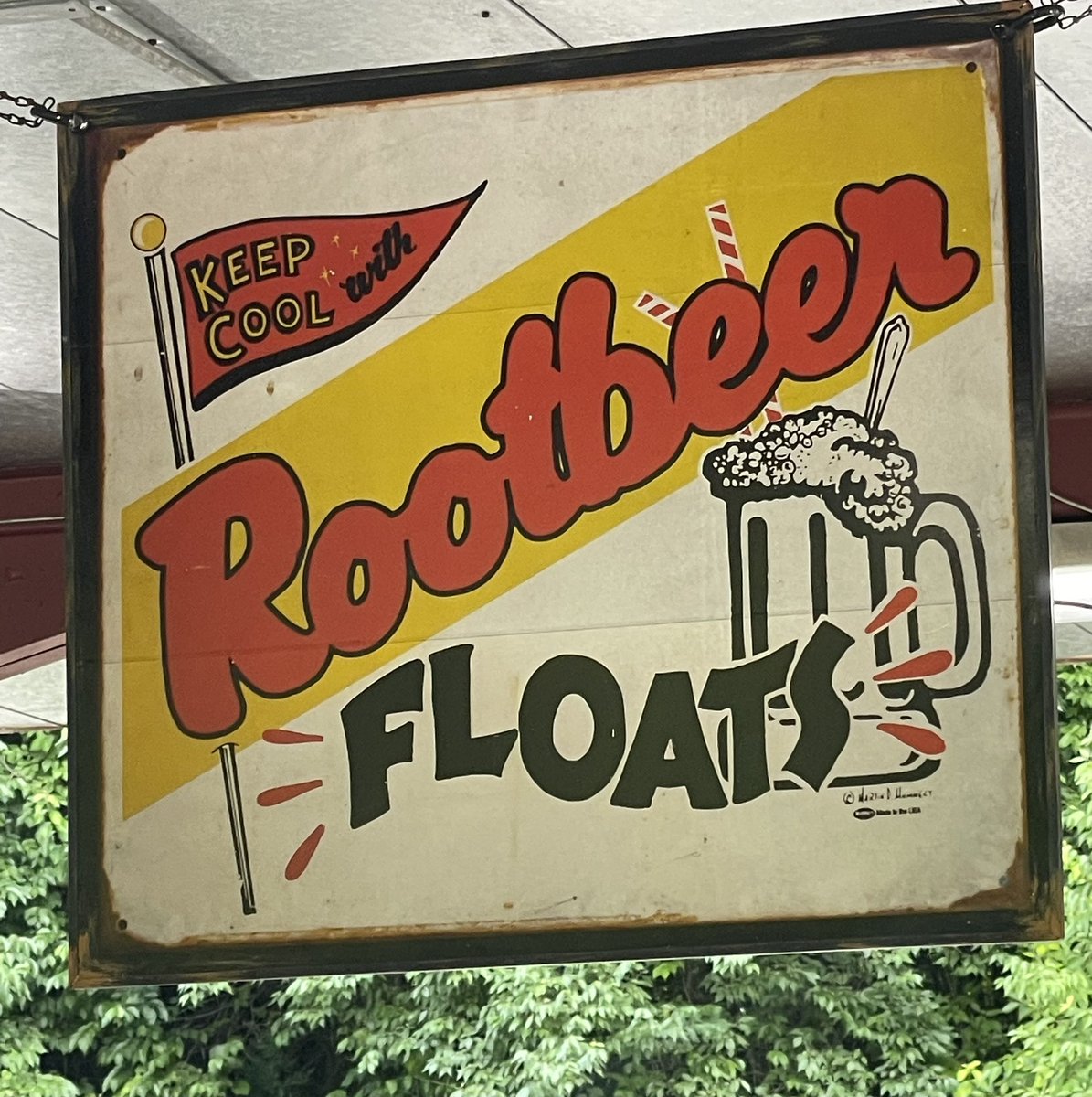 CoachJackieSB's tweet photo. And….he’s gone for the week…after a quick stop at the Rootbeer Stand on the way. #JeffJordan #GrahamHS https://t.co/k4xBwKXOPo