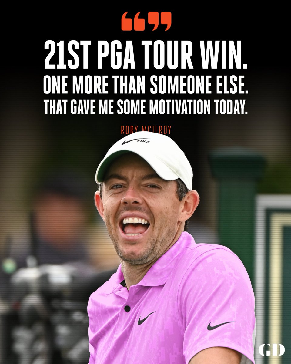 GolfDigest's tweet photo. PGA Tour wins. McIlroy 21. Norman 20. https://t.co/zrggS7l1Zt