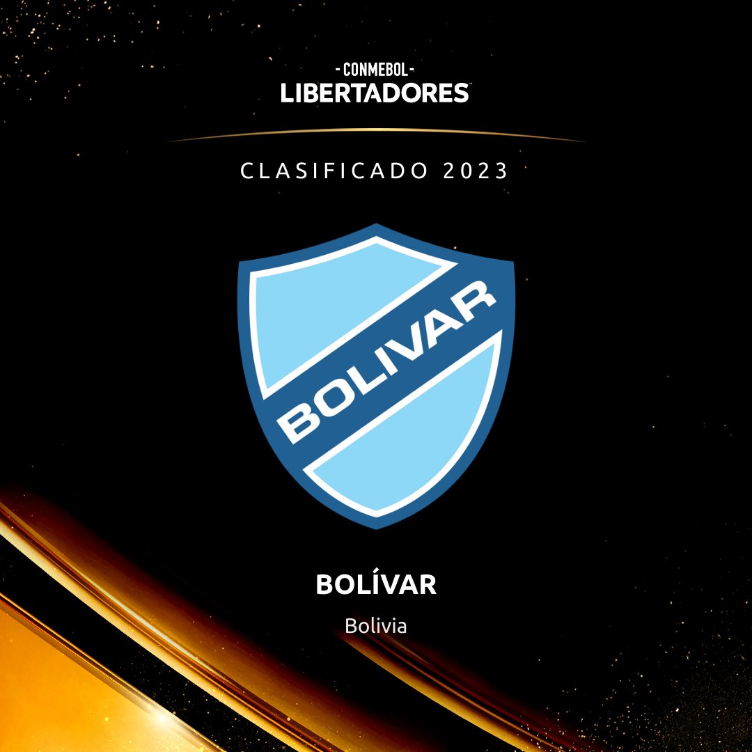 Libertadores's tweet image. 👋🇧🇴 ¡Bienvenido! @Bolivar_Oficial se aseguró un lugar en la CONMEBOL #Libertadores 2023.

🙌 Obtuvo el boleto tras consagrarse campeón del Torneo Apertura 2022 en Bolivia. 

#GloriaEterna