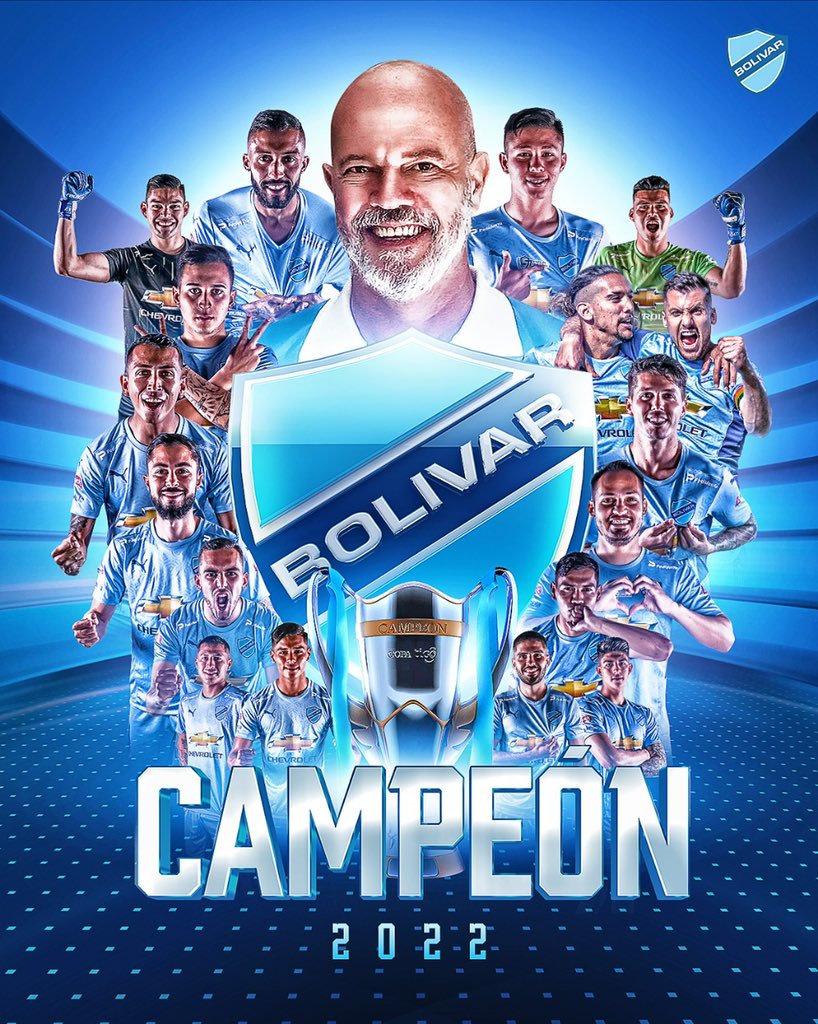 Bolivar_Oficial's tweet image. 𝟑𝟎 𝐕𝐄𝐂𝐄𝐒 𝐂𝐀𝐌𝐏𝐄𝐎𝐍𝐄𝐒!🏆