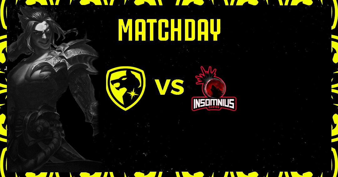 ¡MATCHDAY!

🆚 Insomnius
📆 Hoy domingo 12
🕧 18:00 CL / 19:00 ARG
📺No será transmitido

#GoHowler