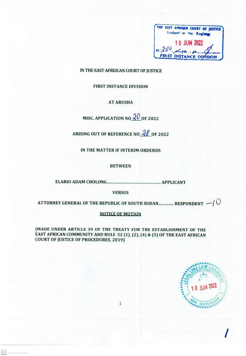 boldengdit's tweet photo. An injunction on the planned Dredging of our Rivers is sought in the East African Court of Justice.
Junubin ain't sleeping.
#No2Dredging
#No2JongleiCanal https://t.co/0ck0yI1F5s