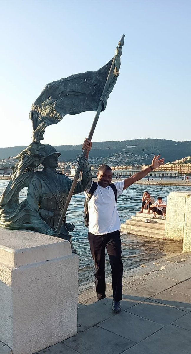 MoisesMucelo's tweet photo. Already in Trieste on the #road2tnc.  A tour to get the first taste of this fantastic city. Amazing.
@TNC_GEANT #TNC22 https://t.co/aN1YPcG587