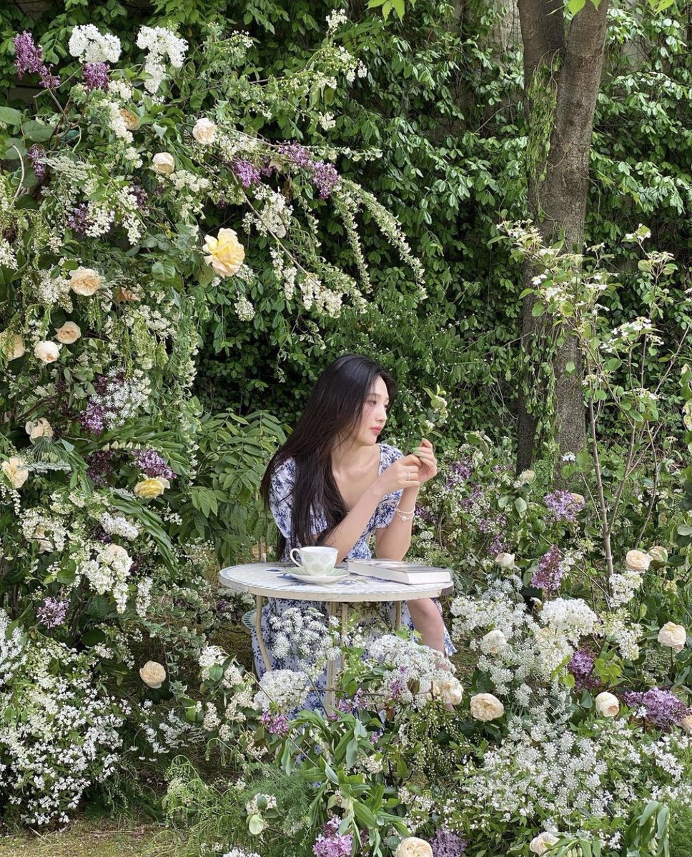 nicadanis's tweet photo. so i sneak out to the garden to see you.. 💐 https://t.co/9wsOaKneCb