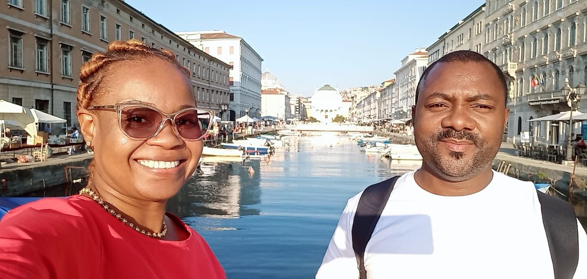 MoisesMucelo's tweet photo. Already in Trieste on the #road2tnc.  A tour to get the first taste of this fantastic city. Amazing.
@TNC_GEANT #TNC22 https://t.co/aN1YPcG587