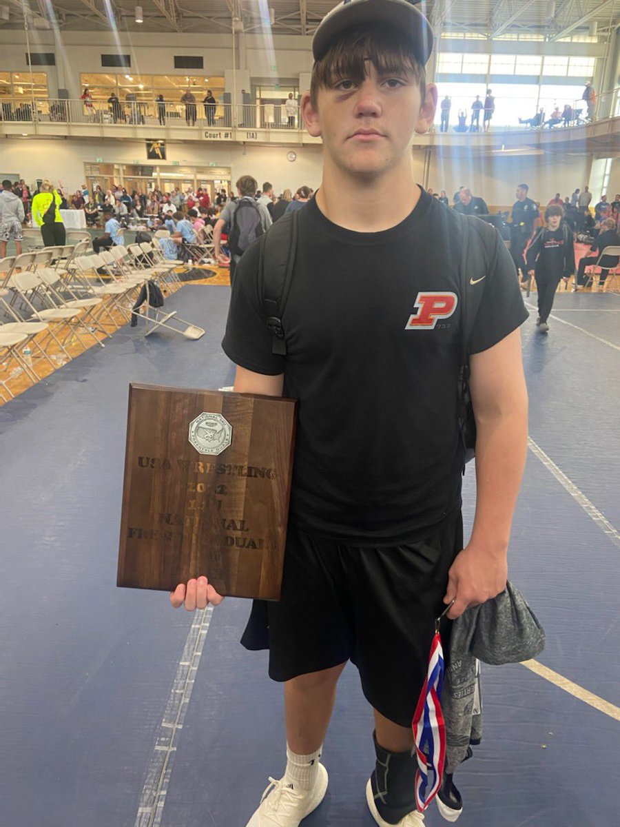 Pack732_W_A's tweet photo. Congrats to our very own Bull-Andy Franke 2022 @IowaUSAW Triple Crown Winner, Member of Iowa 14U Heartland National Duals &amp; Iowa 14U National Freestyle Runner-ups teams, Also member of 5th place Iowa 14U Greco Roman National team.  @MuscatineCSD  @journalonline @tfranke05 🤘🐺🤘 https://t.co/uuoZFWIyrB